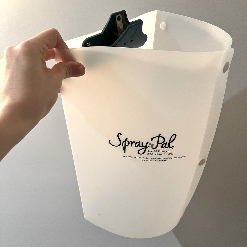Spray Pal for Cleaning Cloth Diapers